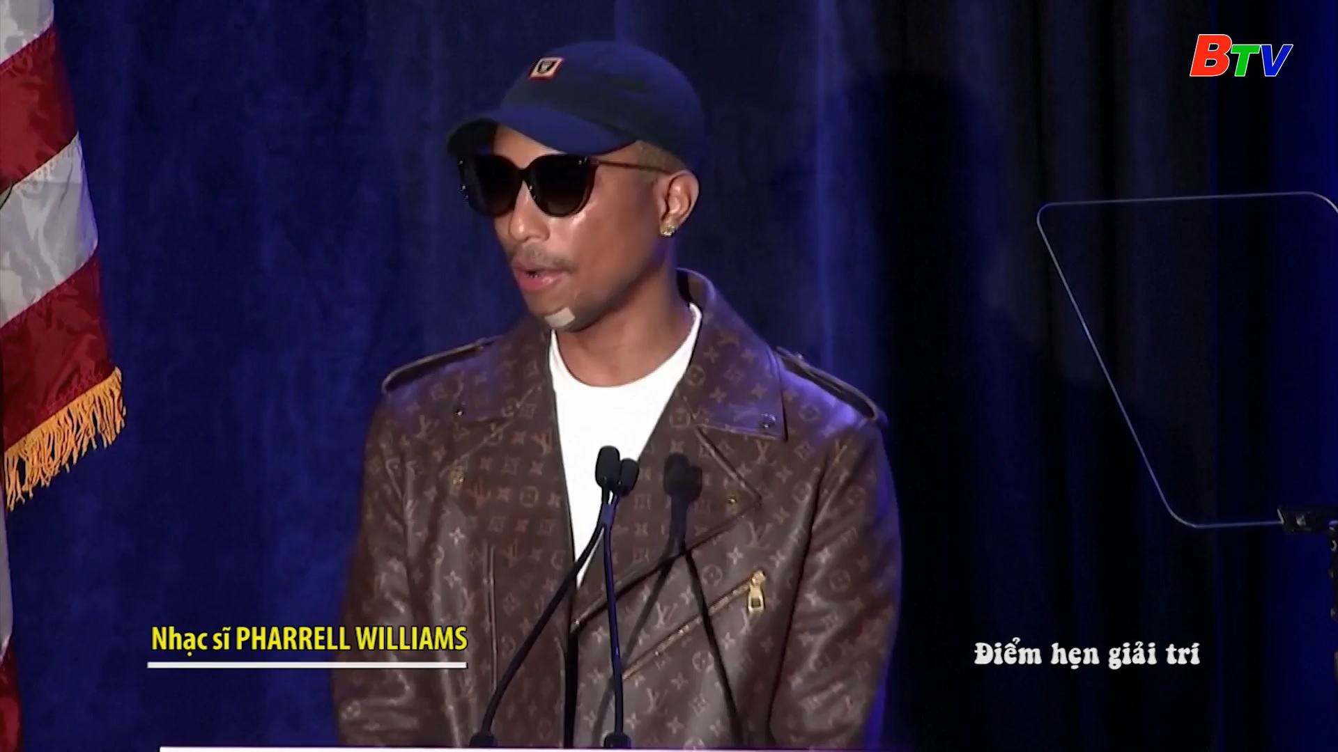 Nhạc sĩ Pharrell Williams được vinh danh tại sự kiện Grammys On The Hill lần thứ 21